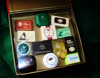 International Hotel Soaps Miniatures