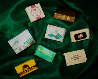 International Hotel Soaps Miniatures