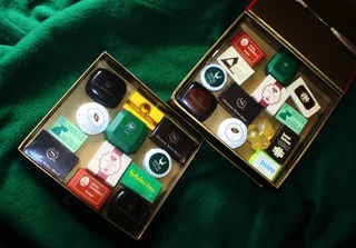 International Hotel Soaps Miniatures