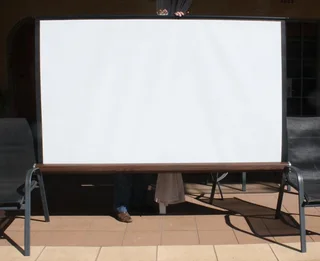 Draper Projection Screen,