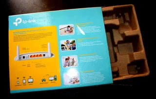 “TP-link” ADSL2 Modem Router