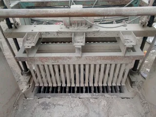 Block making machines Wilkinson and doubel and pan mixers