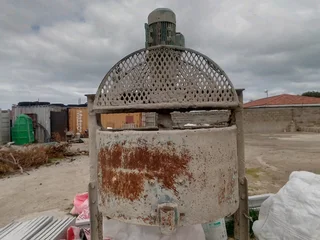 Block making machines Wilkinson and doubel and pan mixers