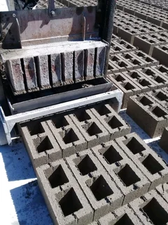 Block making machines Wilkinson and doubel and pan mixers