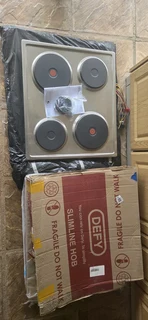 Defy slim line electric stove top