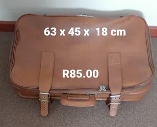 Suitcases different sizes
