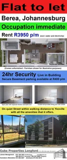 Berea North secure apartment