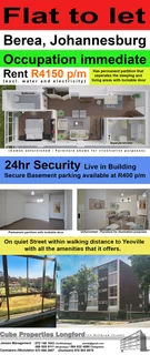 Berea North secure apartment