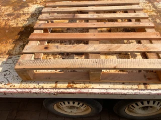 Wooden pallets / hout palette