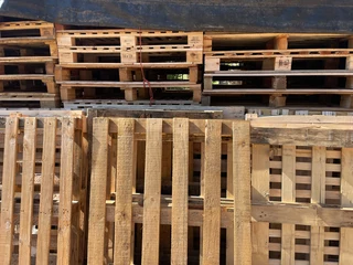 Wooden pallets / hout palette