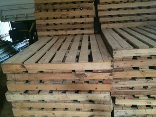 Wooden pallets / hout palette