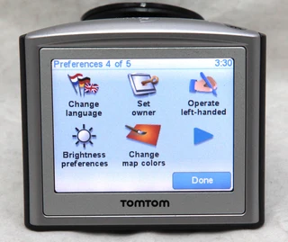 TomTom One GPS