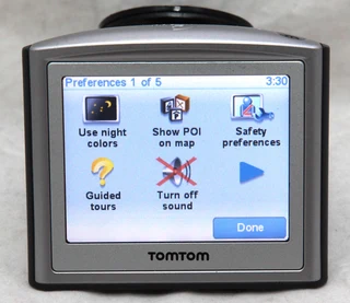TomTom One GPS