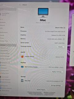 iMac 21.5&#34; 4K Display