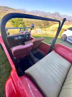 Vw beach buggy
