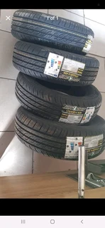 Brand new 175/65R/14 auto grip tyres