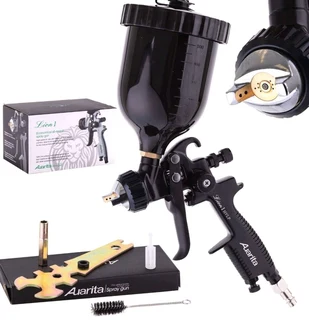 New  hvlp aurita lion1 professional  1.3mm nozzle spraygun