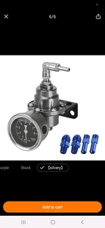Universal performance import pressure regulator