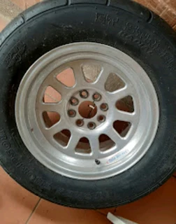 Spinwerk lightweight drag racing rims x2