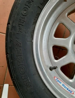 Spinwerk lightweight drag racing rims x2