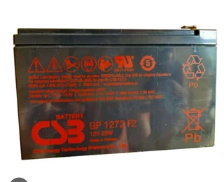 New 12v 9ah batteries csb