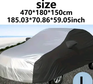 Isedcar cover twin colour black and silver