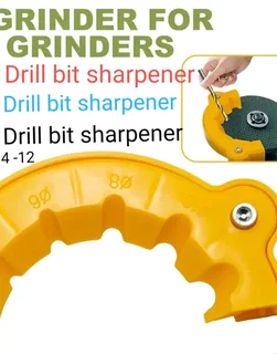 Drill bit sharpener