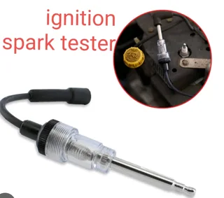Ignition spark tester