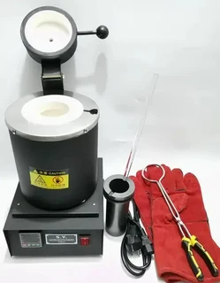 Gold Melting Furnace,3kg induction Melting ,gold, Copper, Silver, Aluminum