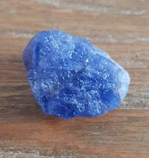 Tanzanite 51.75 Natural Violet Blue Rough