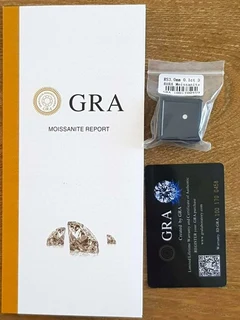 0.10cts Moissanite Round**gra Certified** 3mm Vvsi D Brilliant Cut