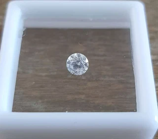 0.30Cts Diamond**Certified** D/SI1 Natural Loose White Cut Natural