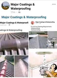 Major Coatings And Waterproofing