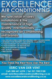 Installation, Service &amp; Repair Air Conditioning Units