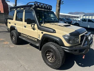 2023 Toyota Land Cruiser 76 4.5D V8 S/W SUV