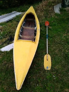 Canoe - Indian Style