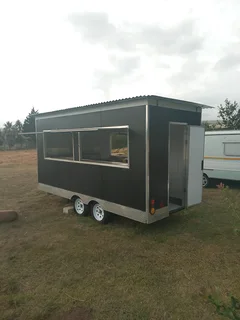 New Food Kitchen Trailer