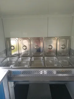 NEW FOOD KITCHEN TRAILER