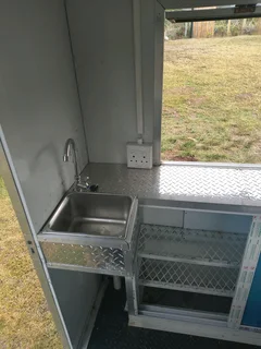 NEW FOOD KITCHEN TRAILER