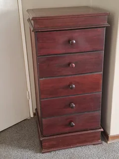 Wetherlys 5 Drawer Tallboy