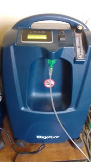 OxyPure Ecomed Oxygen Concentrator