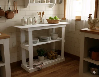 Kitchen Island Table