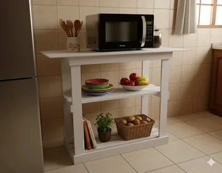 Kitchen Island Table