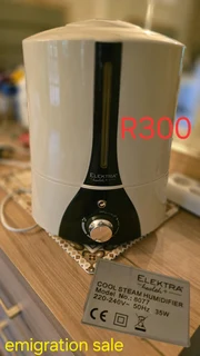 Elektra Cool Steam Humidifier 35w