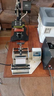 Complete White Toner T-Shirt &amp; Mug Printing Business Setup