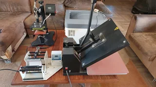 Complete White Toner T-Shirt &amp; Mug Printing Business Setup