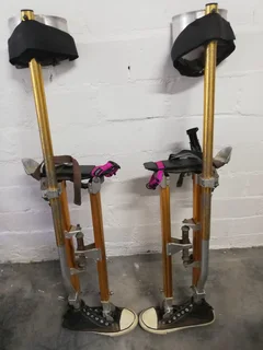 Stilts &#43; Fire Juggling Sticks