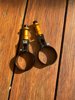 Clamps for Seatpost Bottle Cages