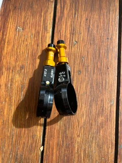 Clamps for Seatpost Bottle Cages