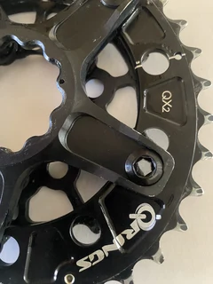 Rotor Q Chainrings plus spyder